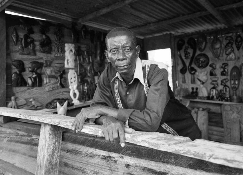 Head woodcarver, Aburi