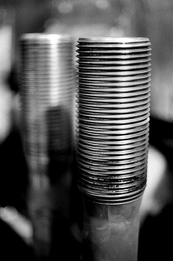 Headbolt of the Wartsila 46 Engine