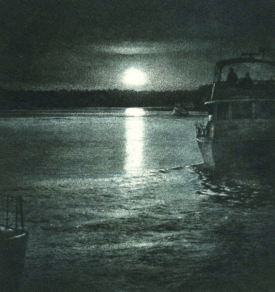 Heading Out - Bromoil