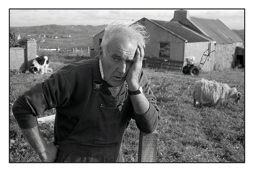 Hebredian sheep farmer