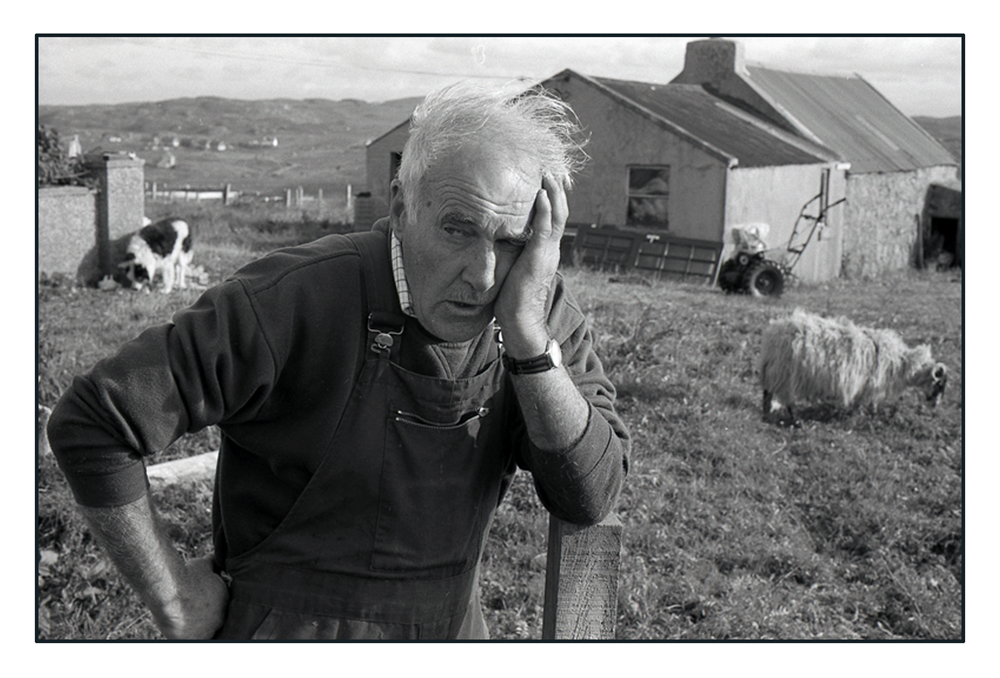 Hebredian sheep farmer