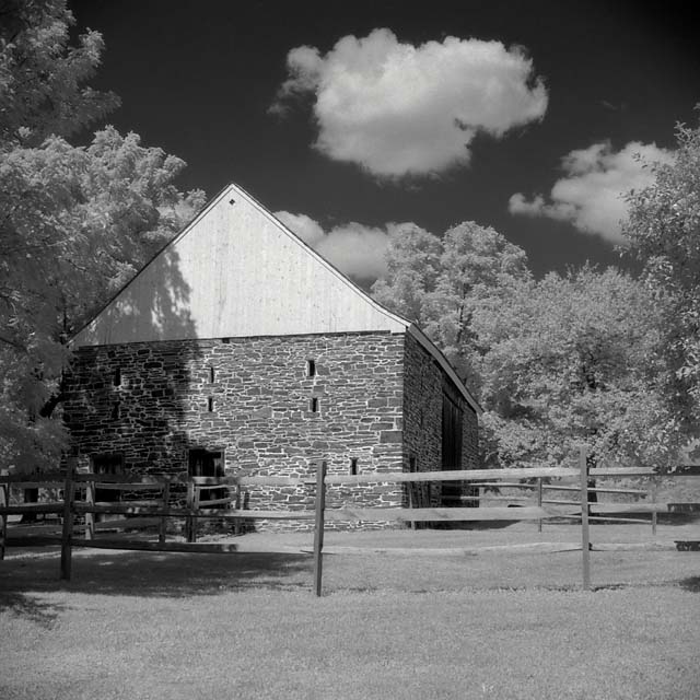 Heckler Barn 89B on SFX200