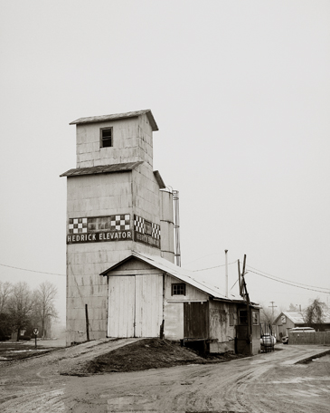 Hedrick, Iowa Grain Elevator
