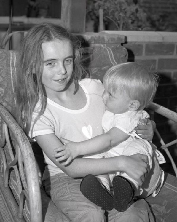 Heidi and Grace