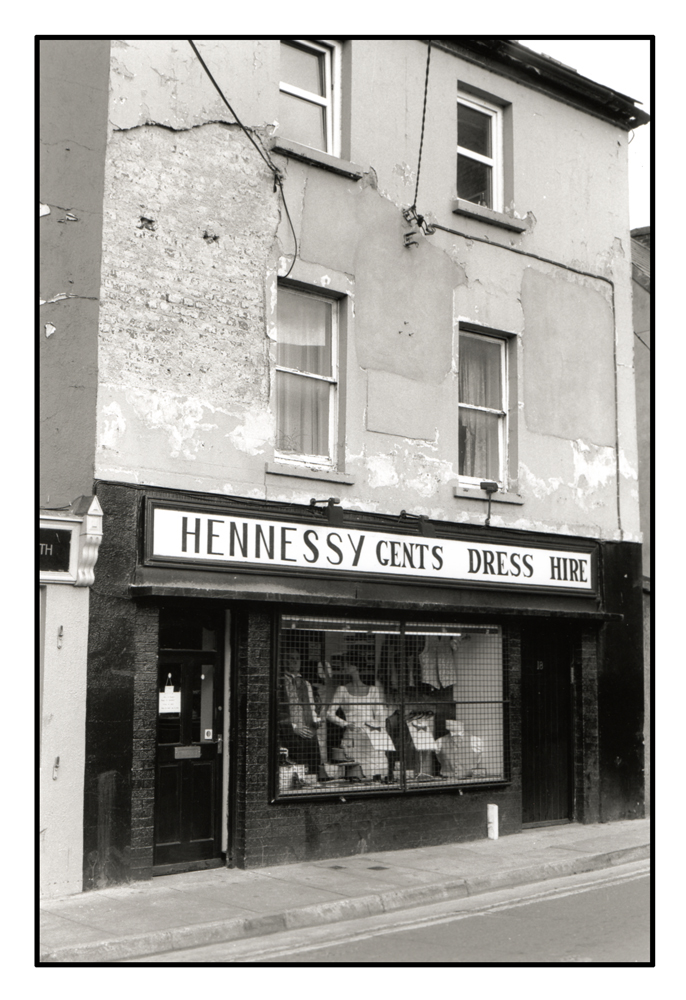 Hennessy Gents Dress Hire