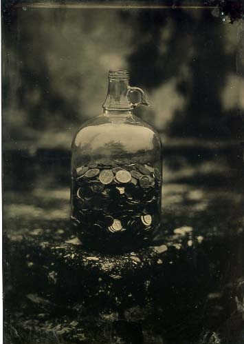 Her Own Bottle of Change