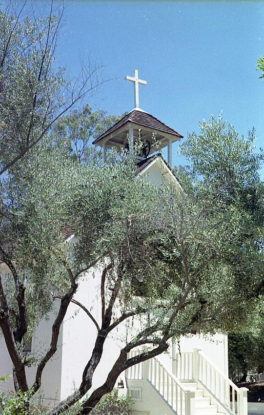 hidden church