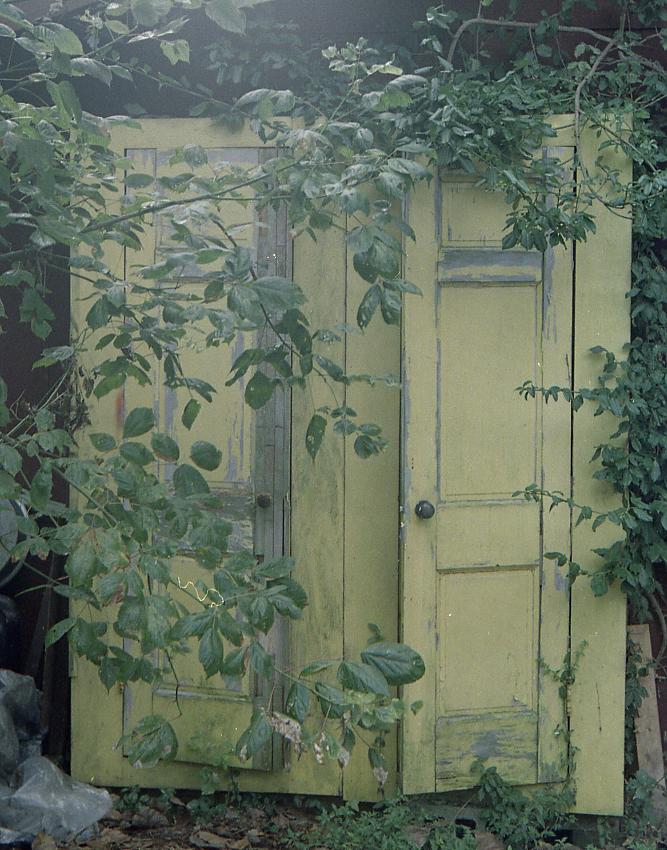 hidden cupboard