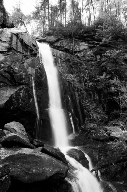 High Schoals Falls