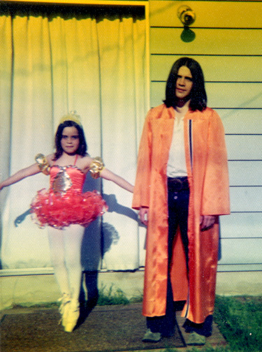 High School Graduation Day 1972