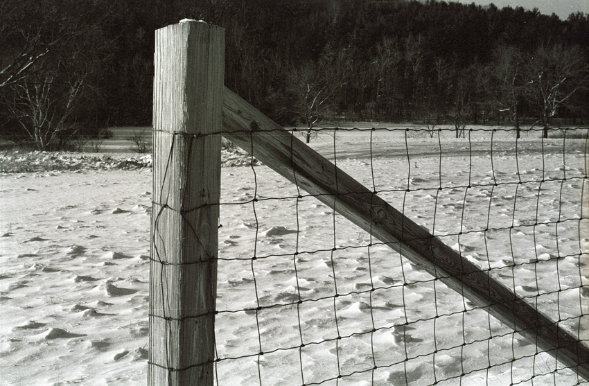 High Valley Road 2/07 Fencepost I
