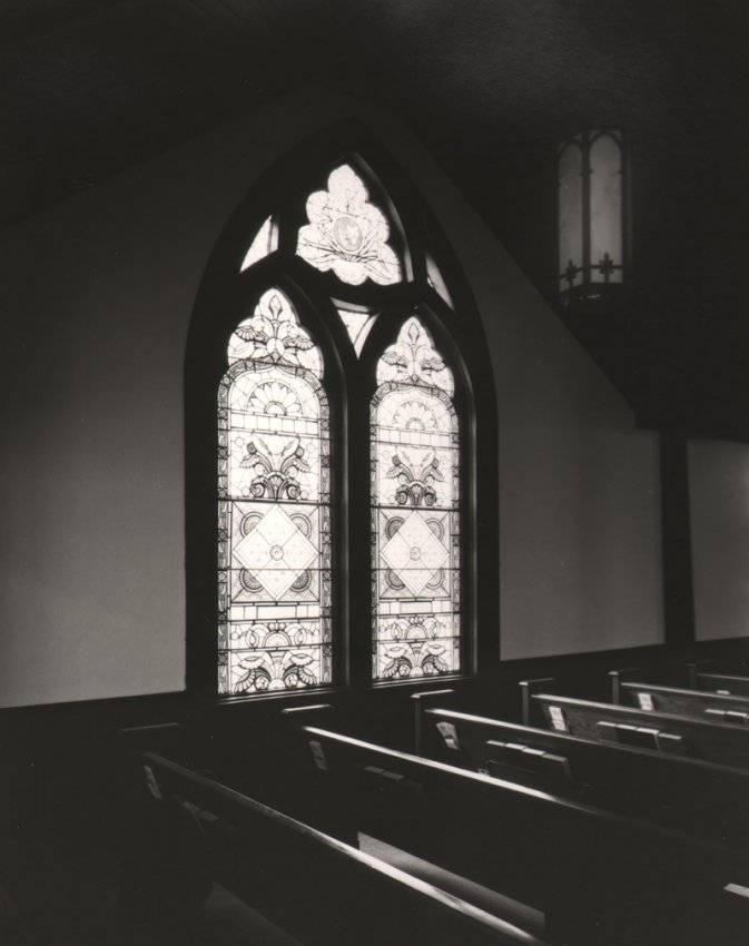 High Victorian Carpenter Gothic Church Interior
