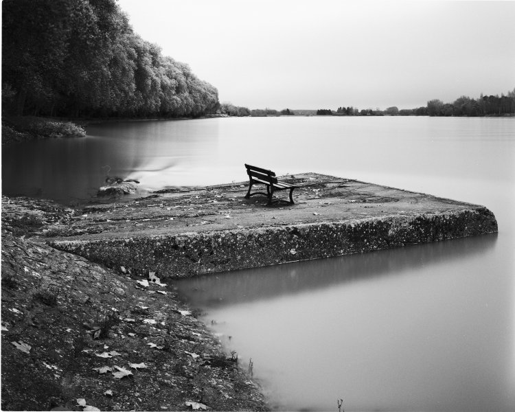High water on river Loire