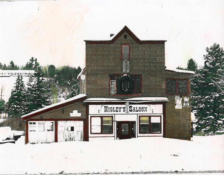 Higley's Saloon