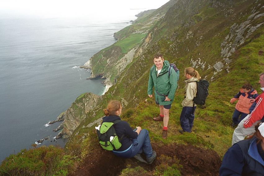 Hill Walking Holiday In Donegal