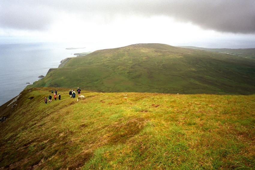 Hill Walking Holiday In Donegal