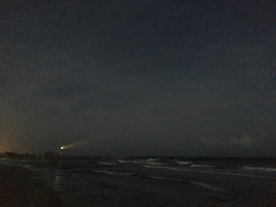 Hillsboro Inlet Light, Evening