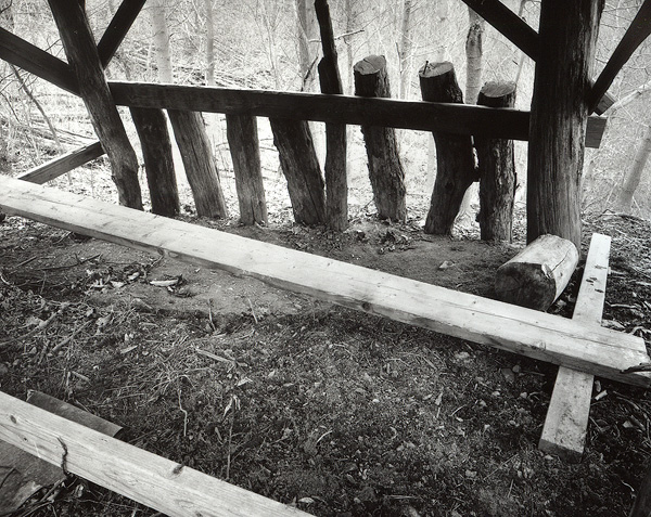 Hillside Hunting Shelter