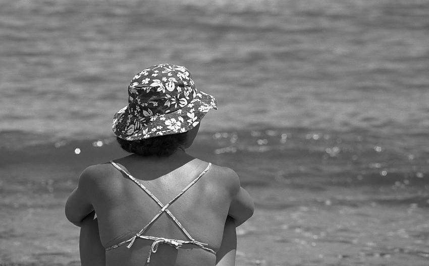Hilo Woman at Hilo Bayshore