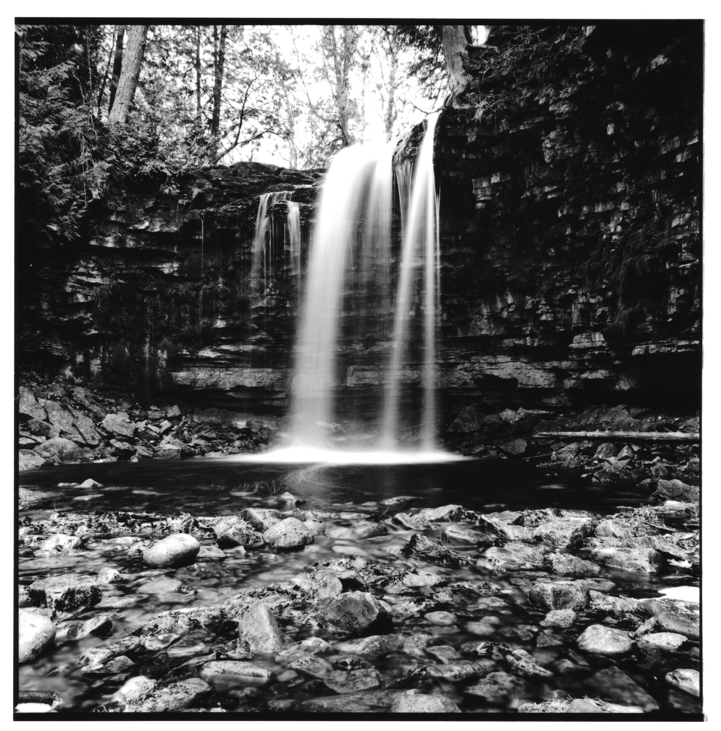 Hilton Falls - Dragging the Shutter