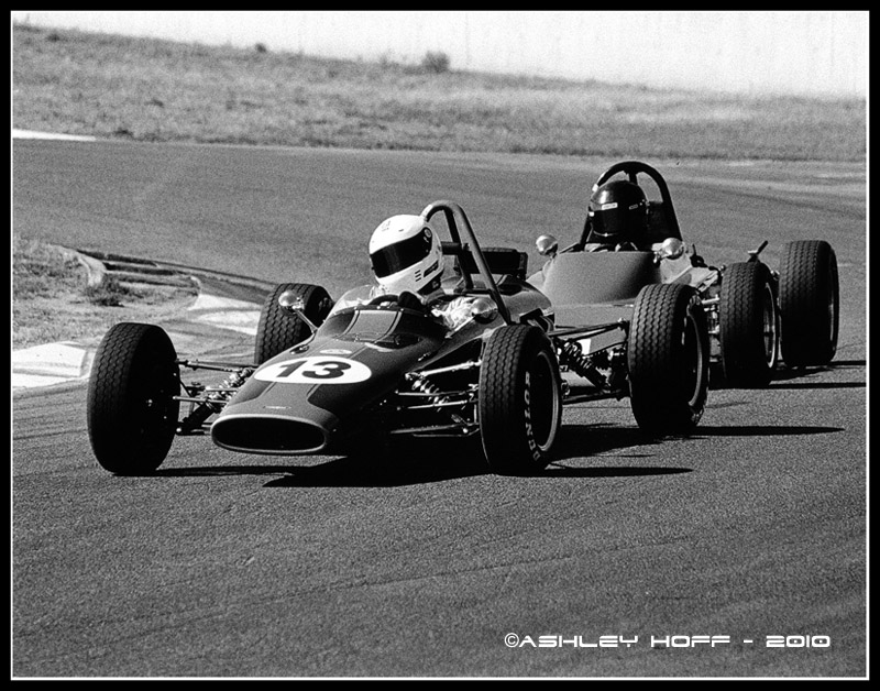Historic Formula Ford Racing