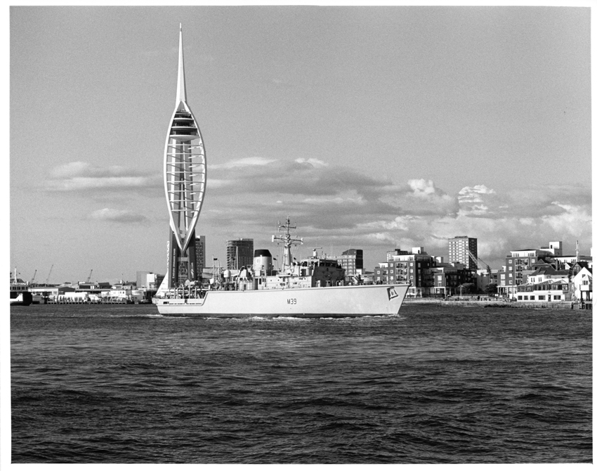 HMS Hurworth (M39) Minesweeper