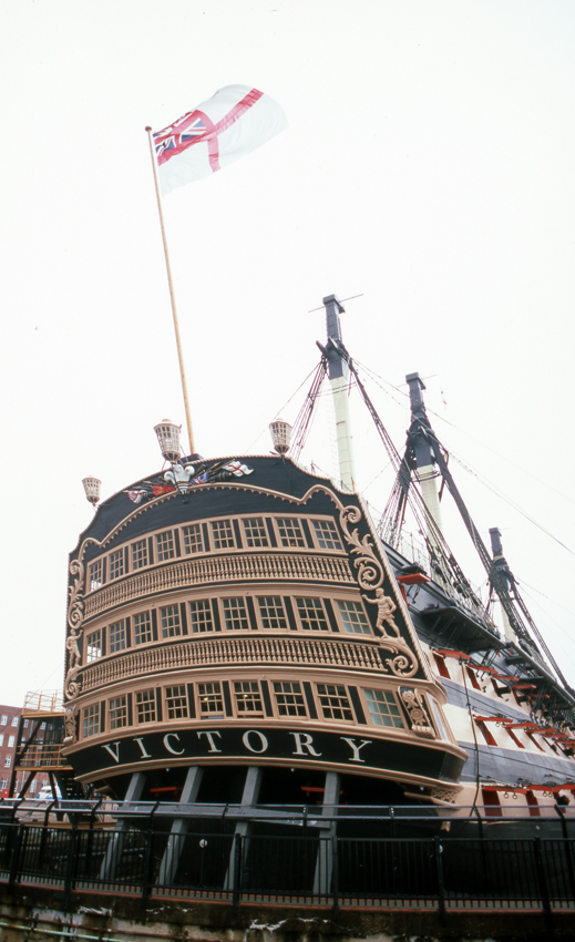 HMS Victory (Stern)