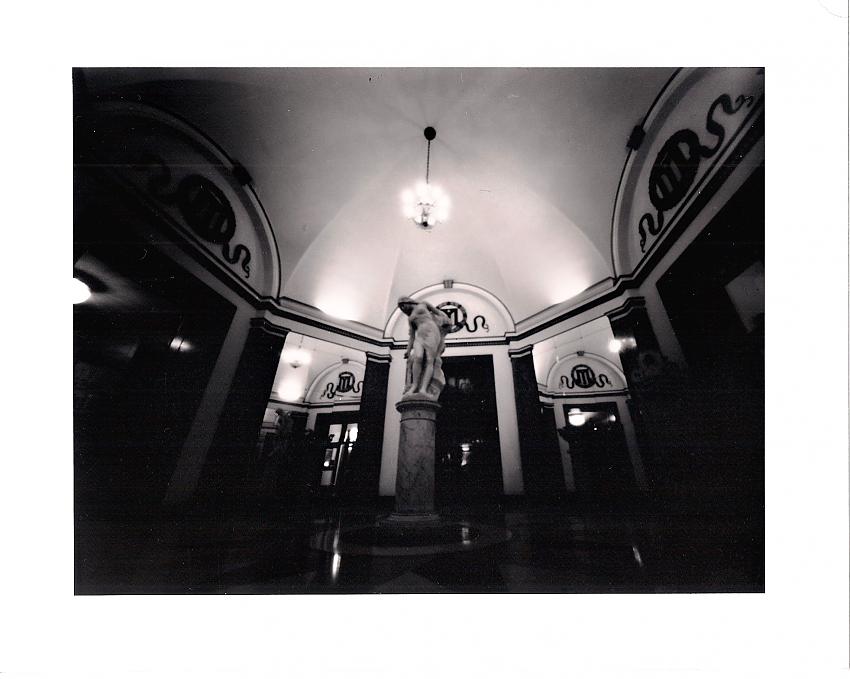 HNC elevator lobby