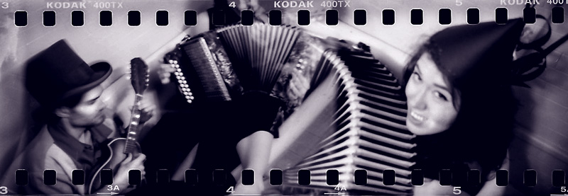 Holga, Bathtubs, And Accordions
