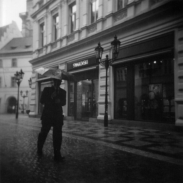 Holga In Prague