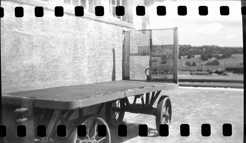 Holga through sprockets