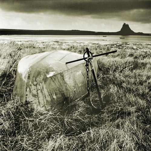 Holy Island landscape