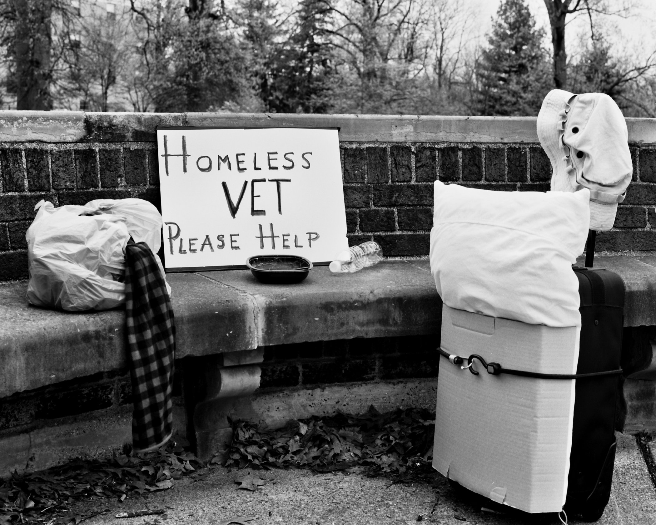 "Homeless Vet"