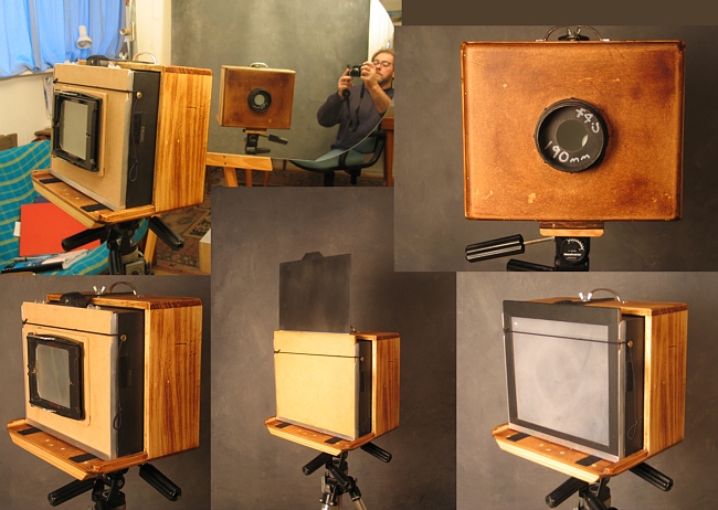 homemade camera montage