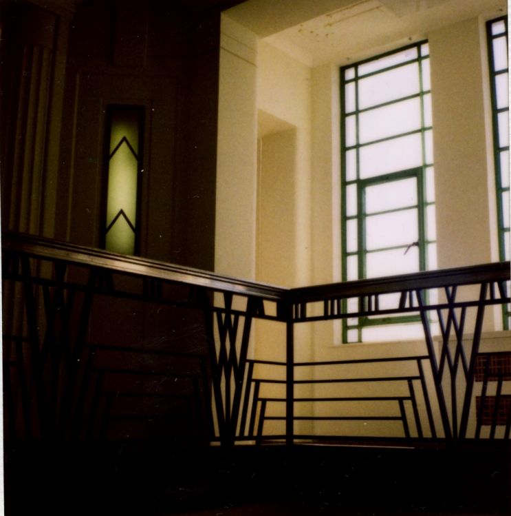 Hoover Building Stairs 4