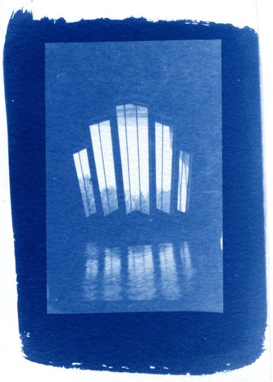 Hoover Building Window