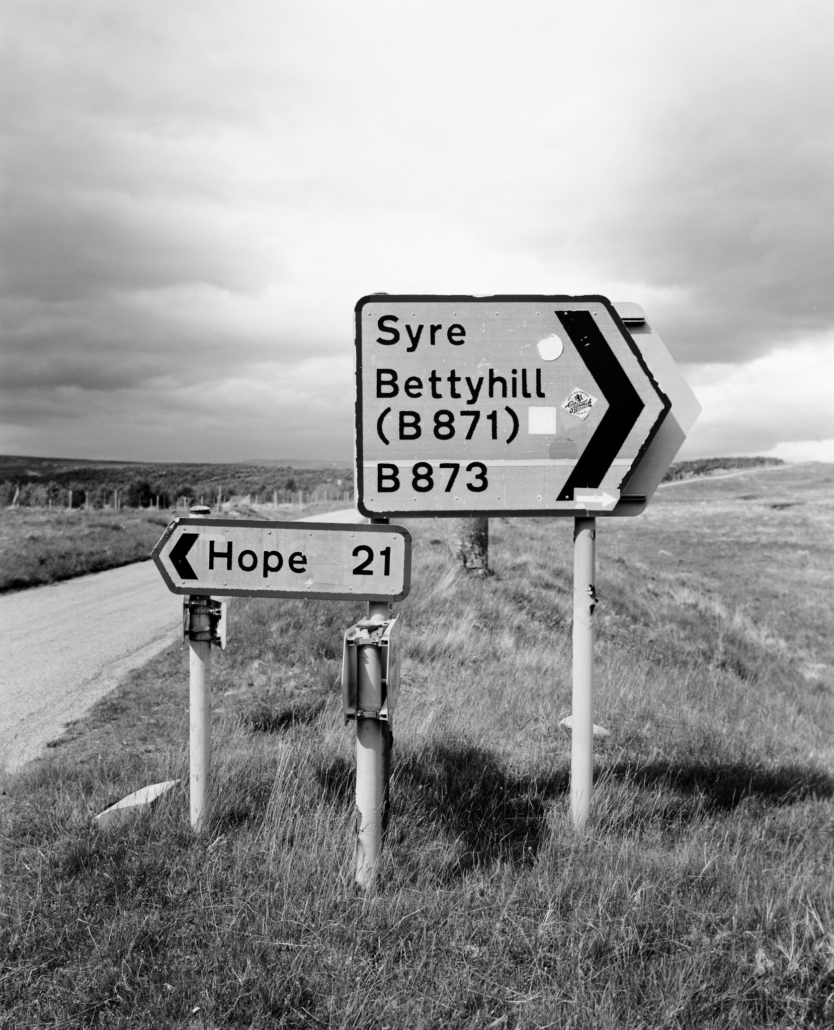Hope, 21 miles