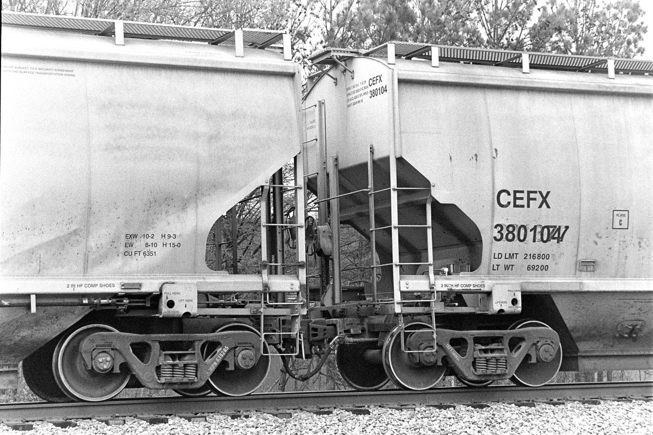 Hopper Cars