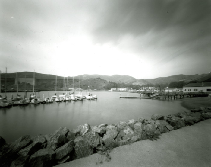 Horseshoe Bay towards Fort Baker, Marin County, California