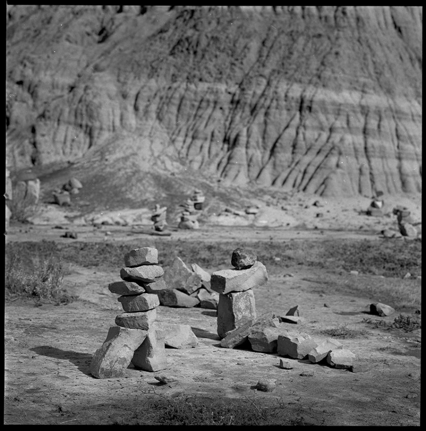 Horseshoe Canyon - more stone people