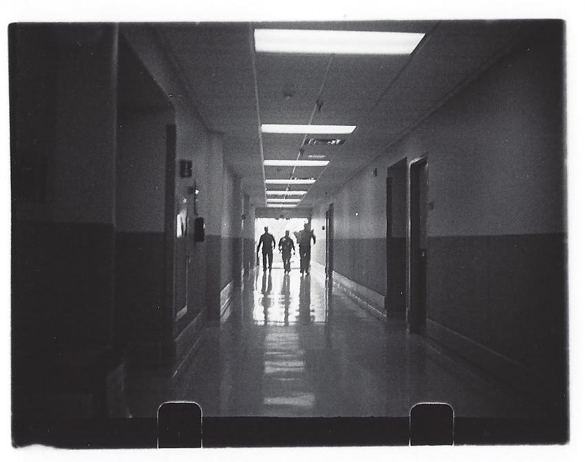 hospital corridor