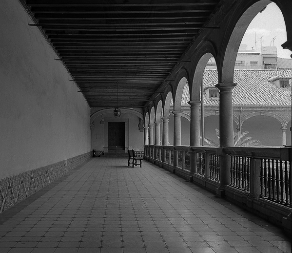 Hospital San Juan de Dios, Granada, Spain