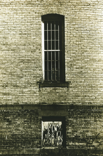 hospital window