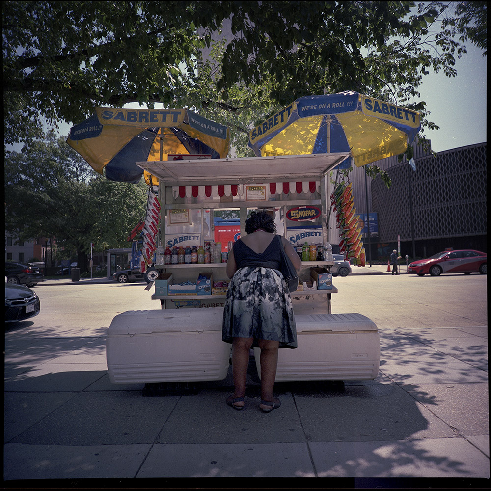 Hot Dog Stand, 23rd Street