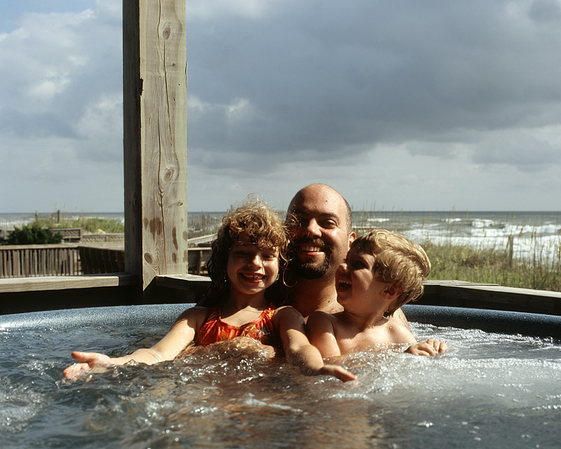 Hot tubbin'
