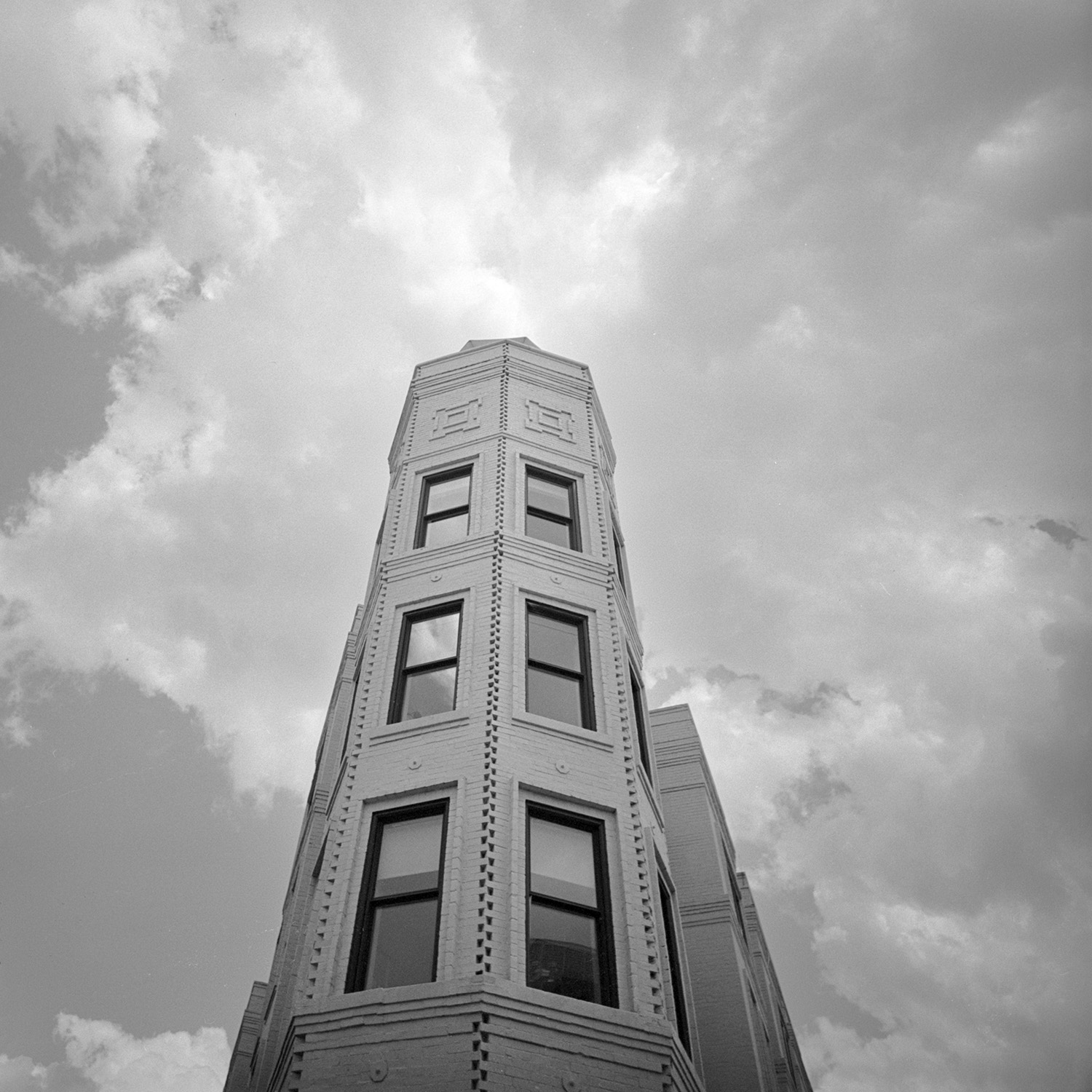 Hotel Hive, Looking Up