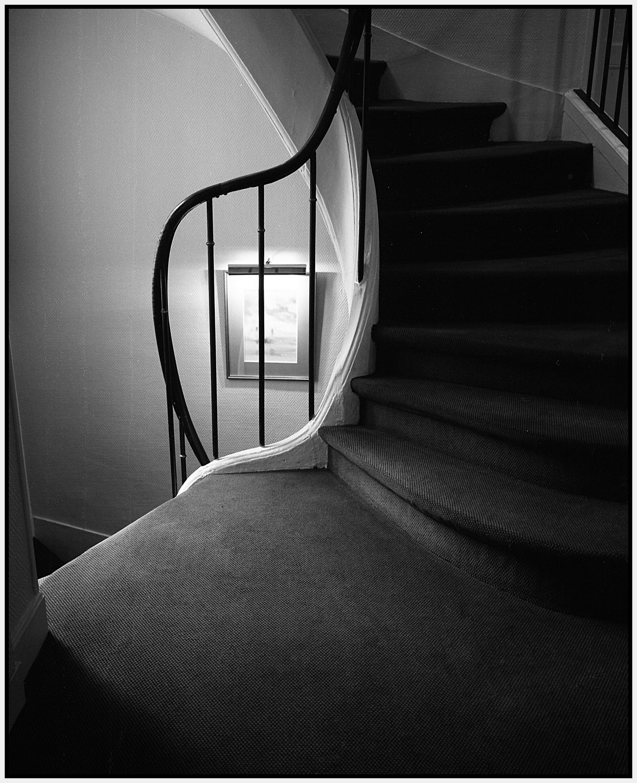 Hotel Staircase