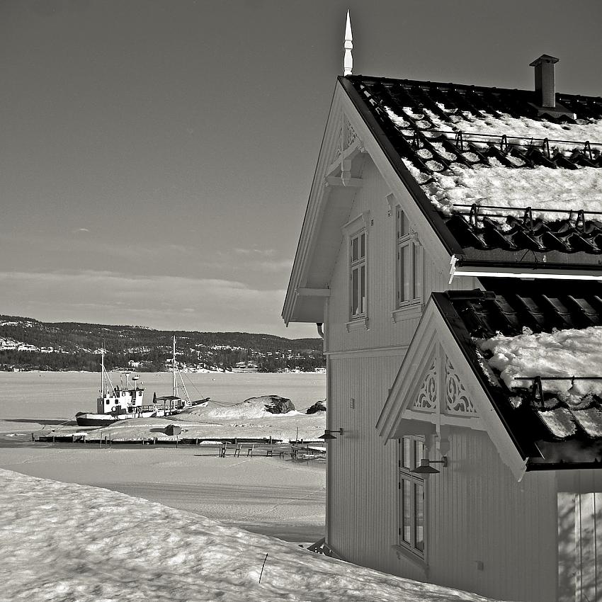House and boat