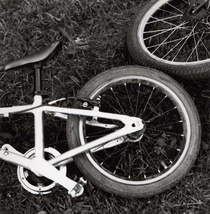 How about a bike ride?