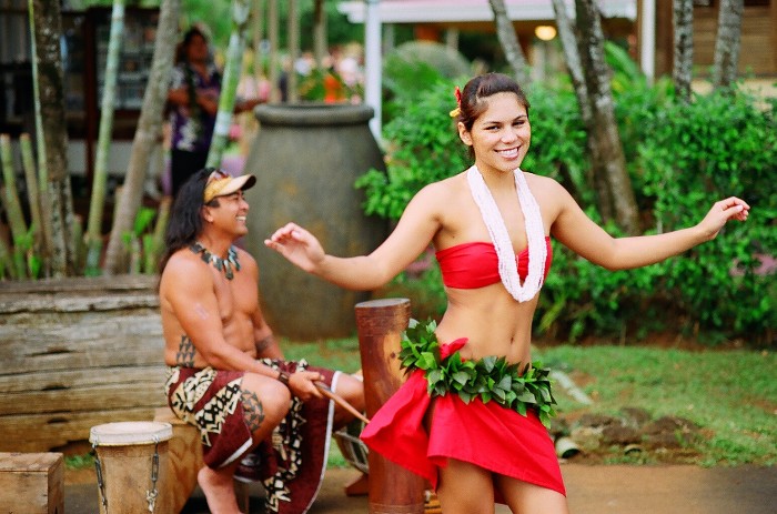 Hula Greeter